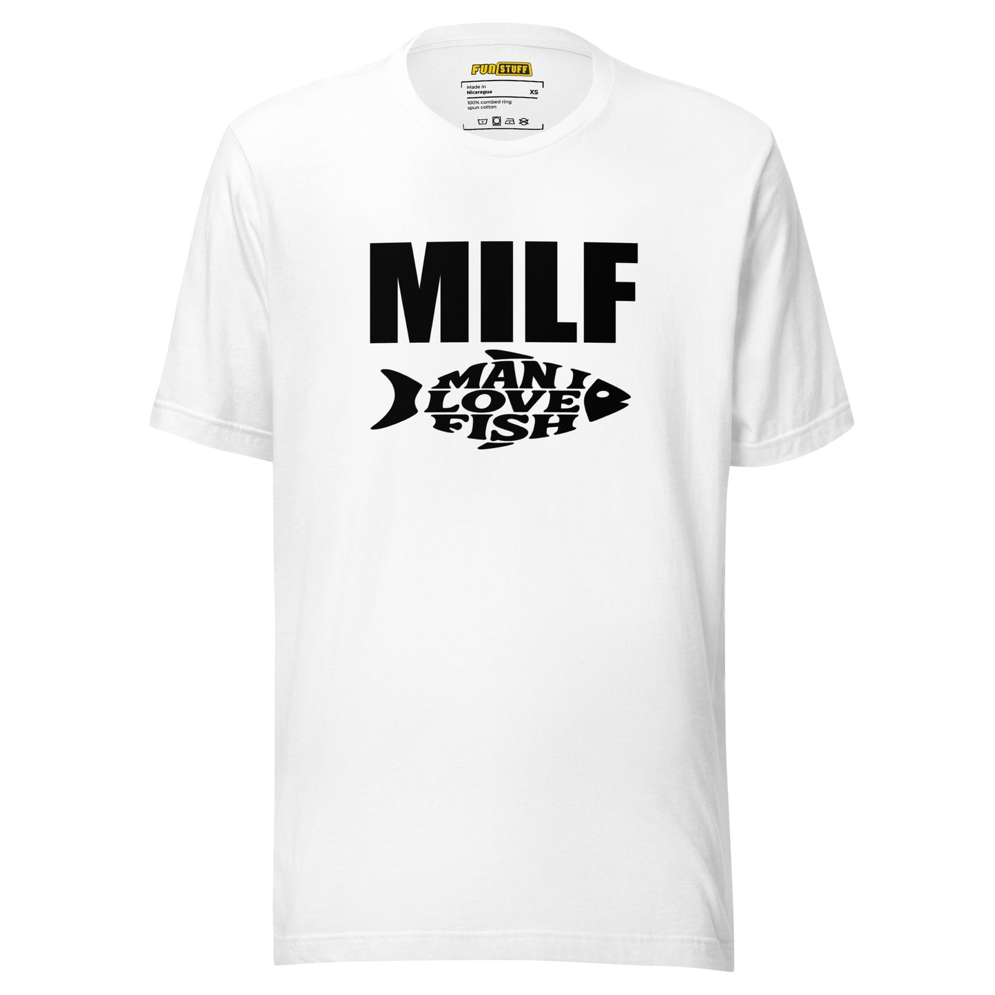 MILF – Man I Love Fish T-Shirt