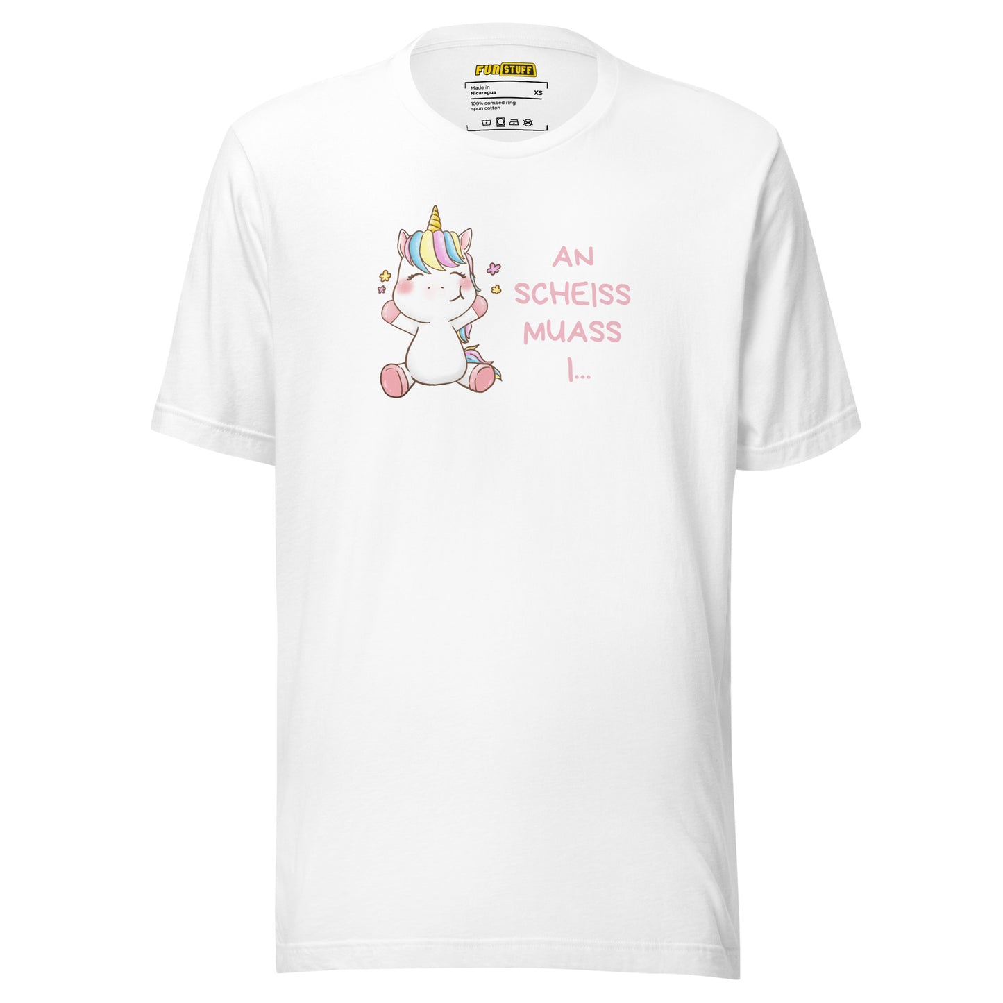 An Scheiss Muass I – Unicorn T-Shirt