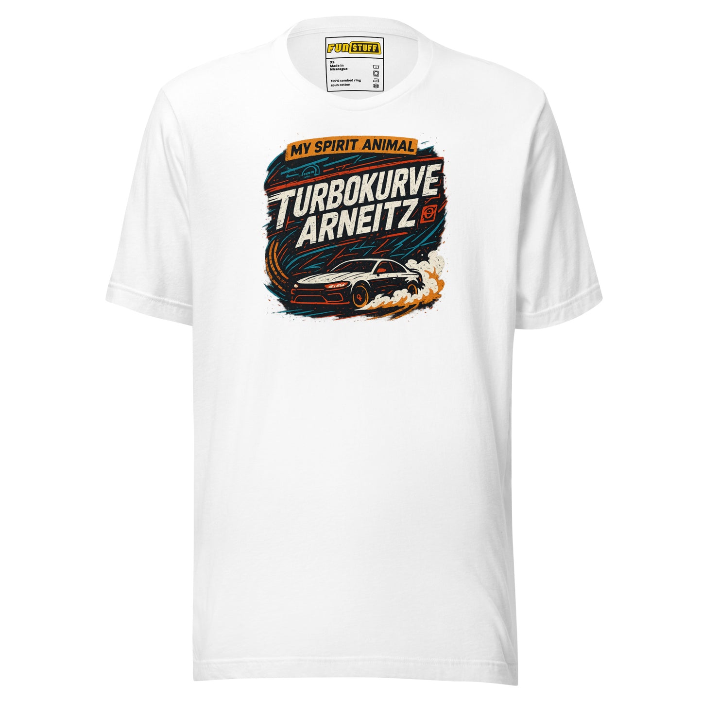 Spirit Animal Turbokurve Arneitz - Shirt