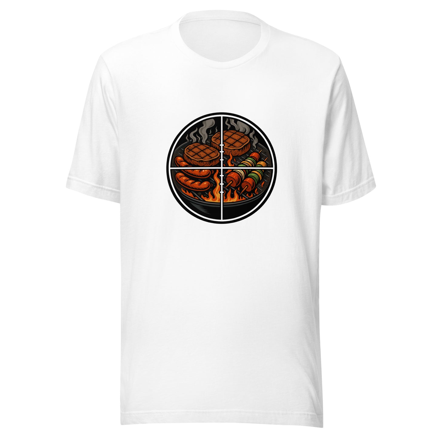 Contract griller – vegetables? Our dog won't eat them. | Dialect grill shirt