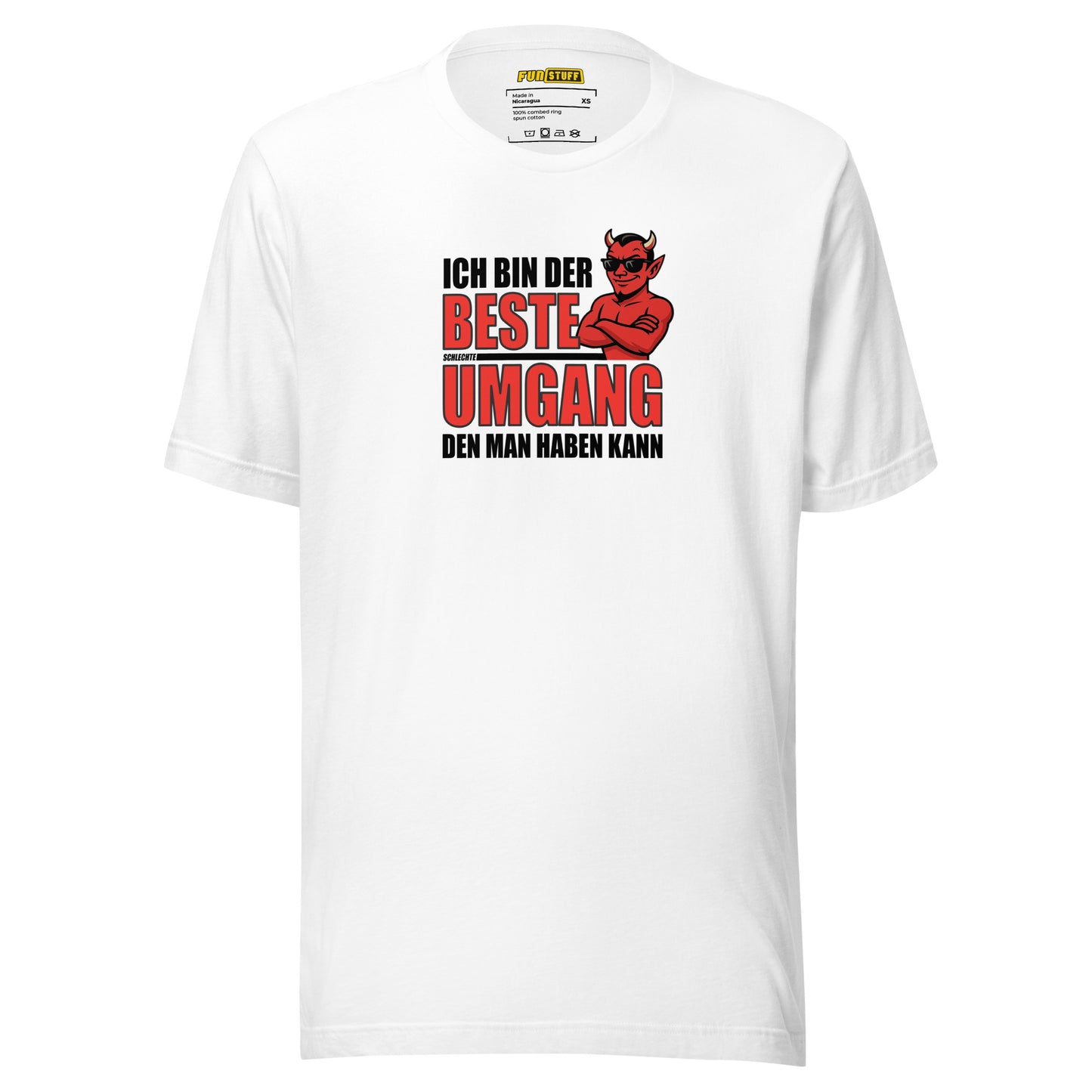 I am the best bad company – devil shirt