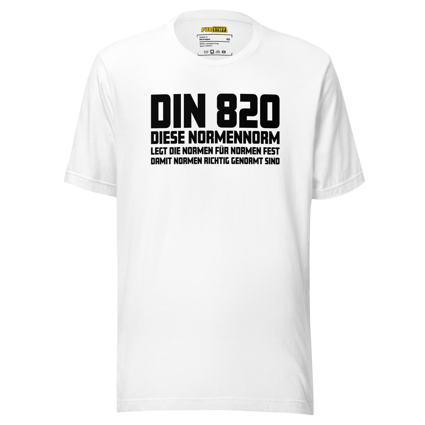 DIN820 - Unisex-T-Shirt