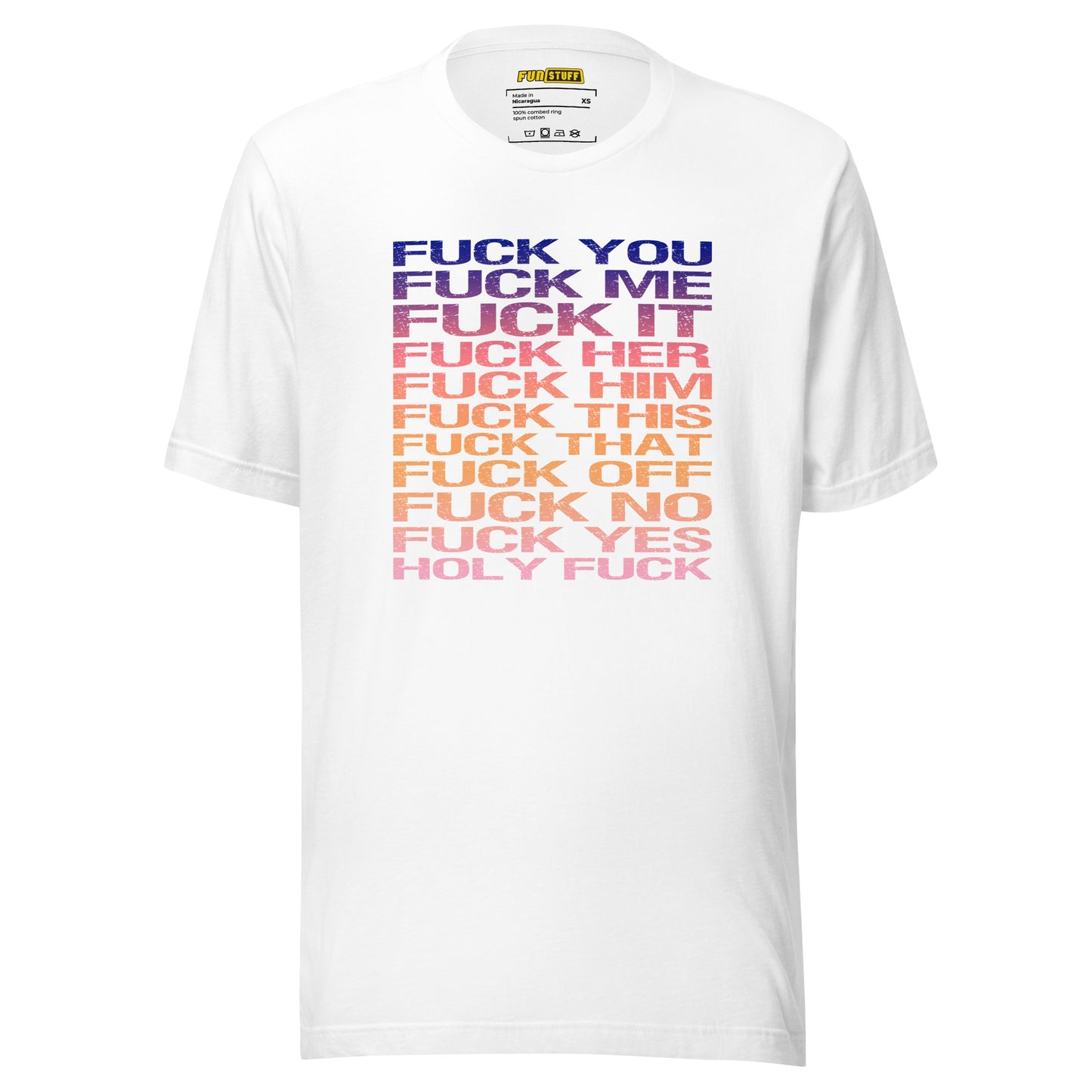 Holy Fck - Unisex-T-Shirt