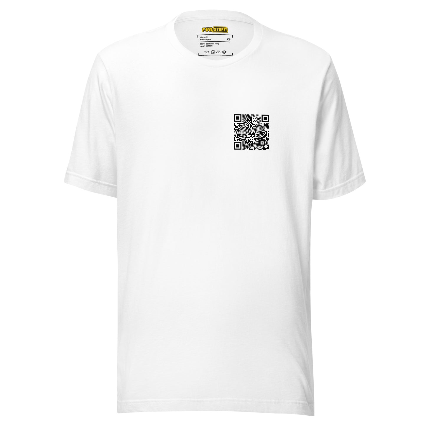 Troll - QR-Code Shirt (Front & Backprint)