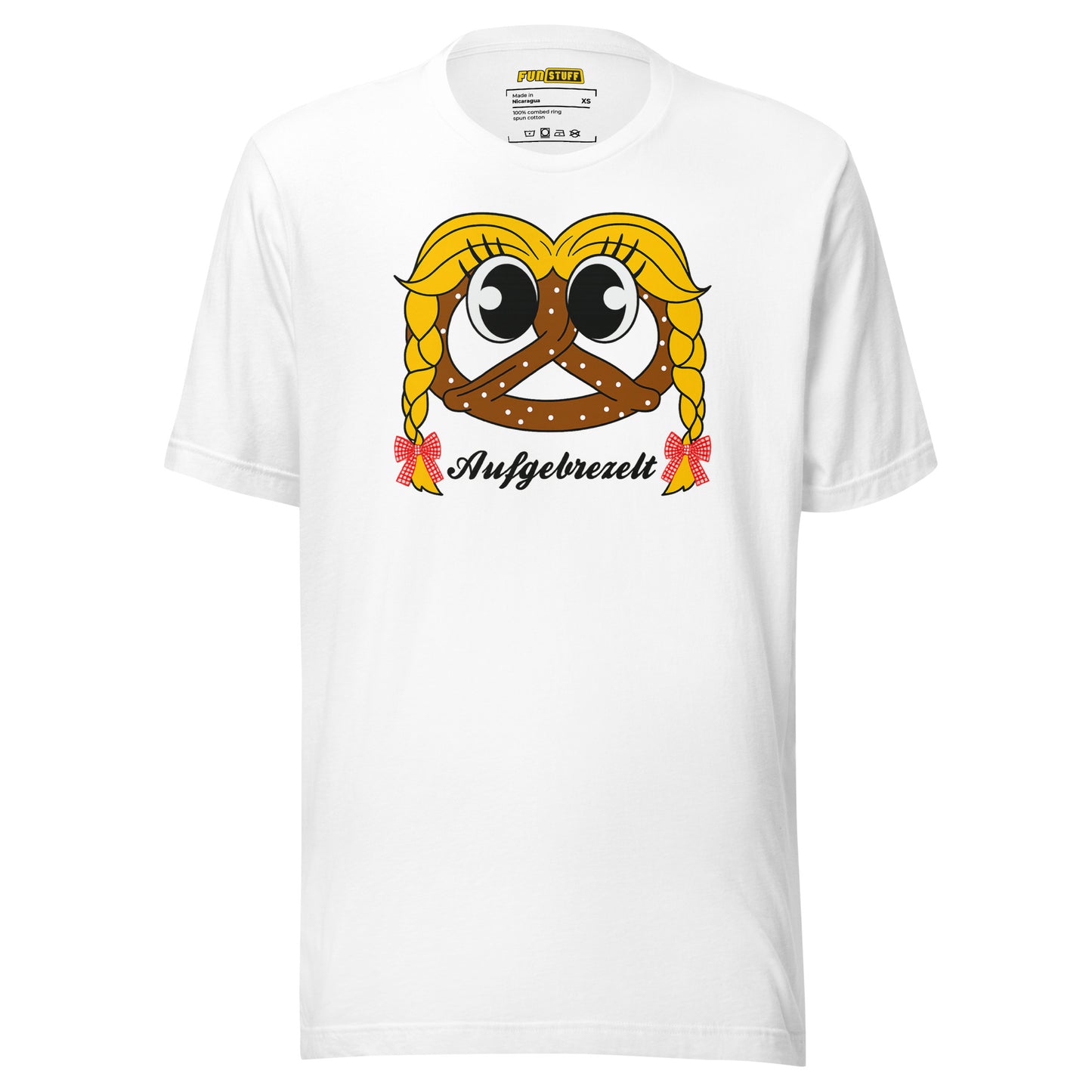Aufgebrezelt - Unisex-T-Shirt