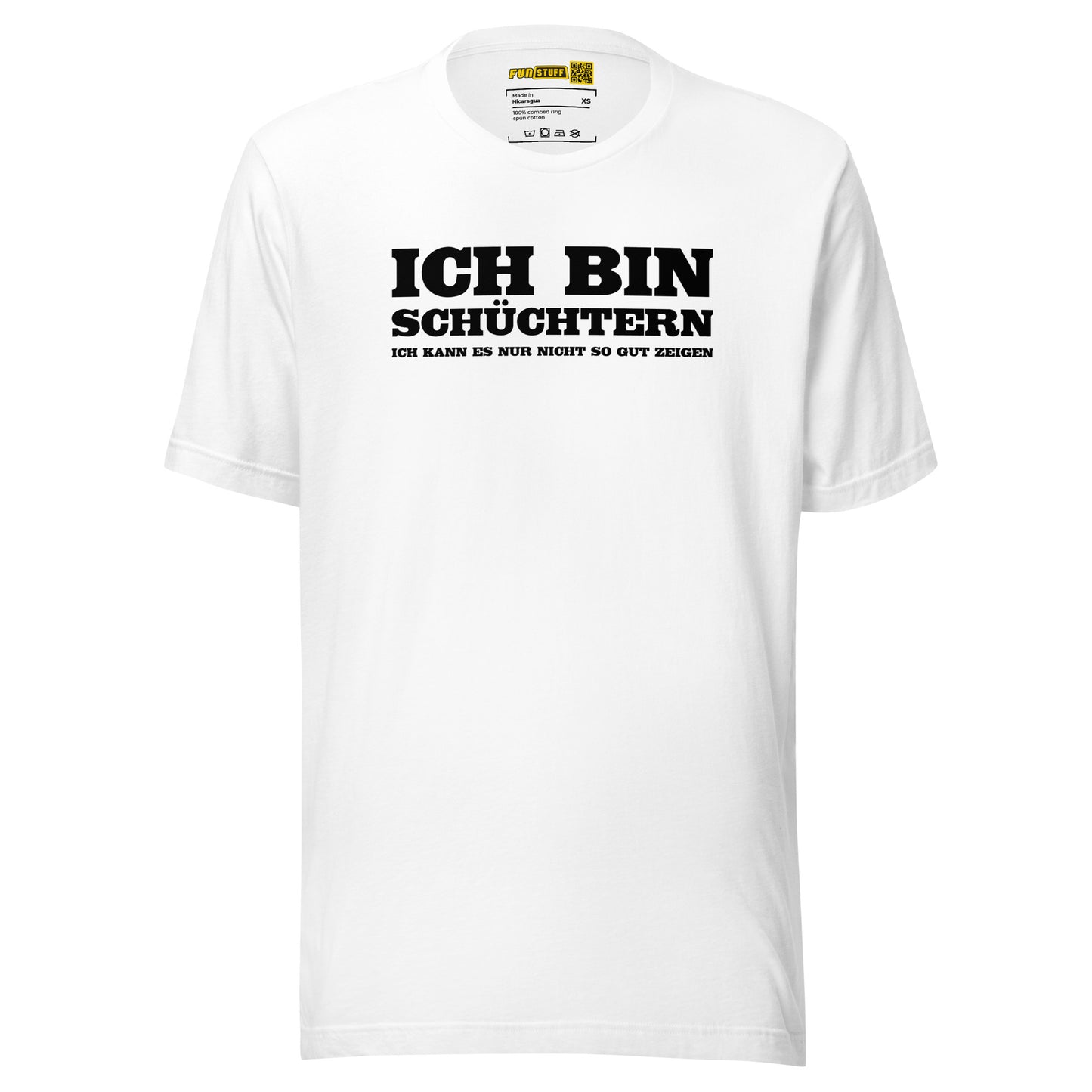 Ich bin schüchtern - Unisex-T-Shirt