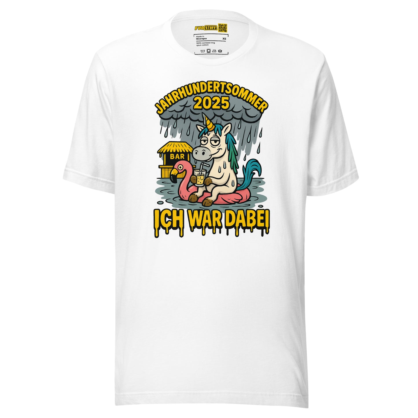 Jahrhundertsommer 2025 - Unisex-T-Shirt