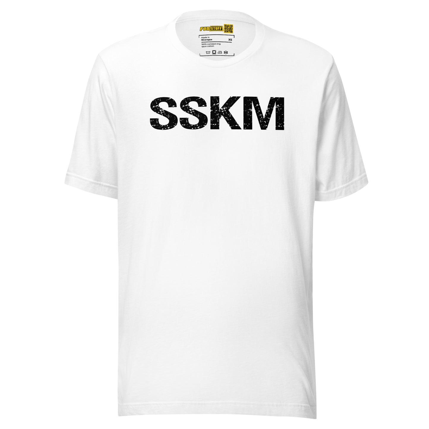SSKM – Selber Schuld Kein Mitleid (Unisex T-Shirt)