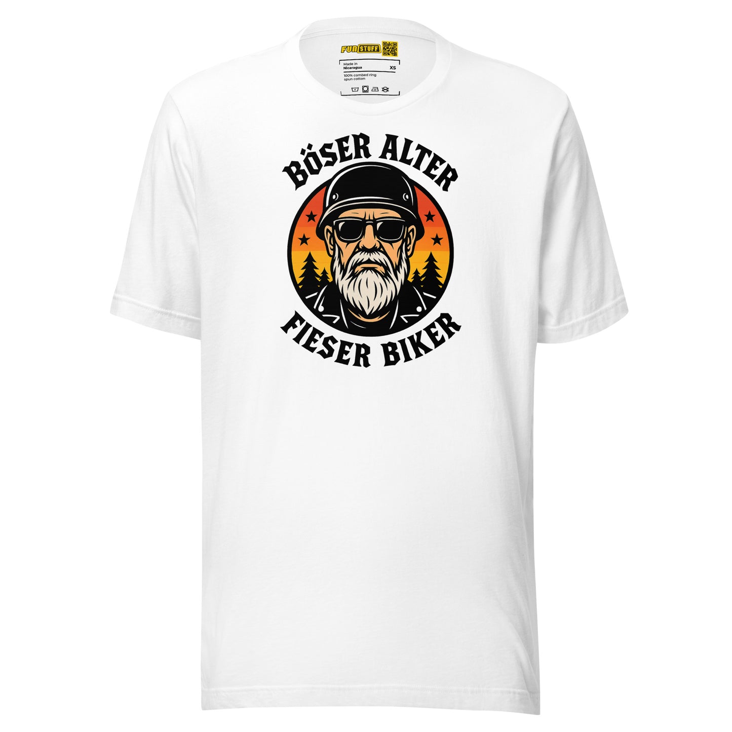 Fieser Biker - Costume Shirt