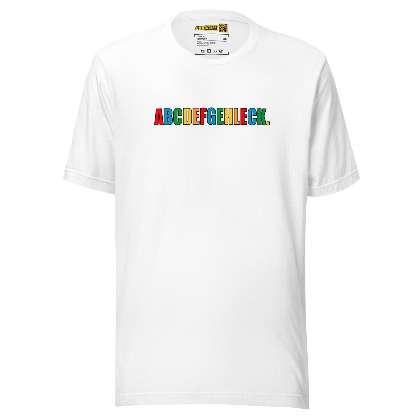 ABCDEFGEHLECK - T-Shirt