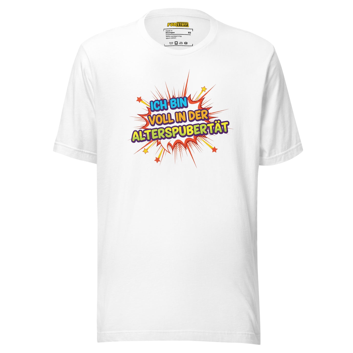 Alterspubertät - Unisex T-Shirt
