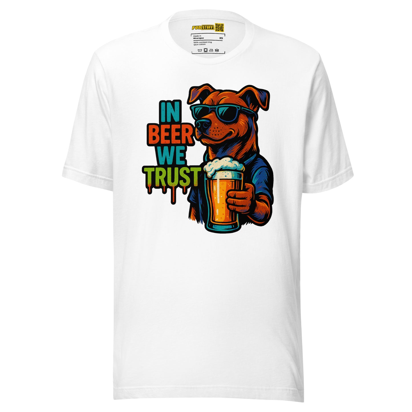 In Beer We Trust - Unisex T-Shirt