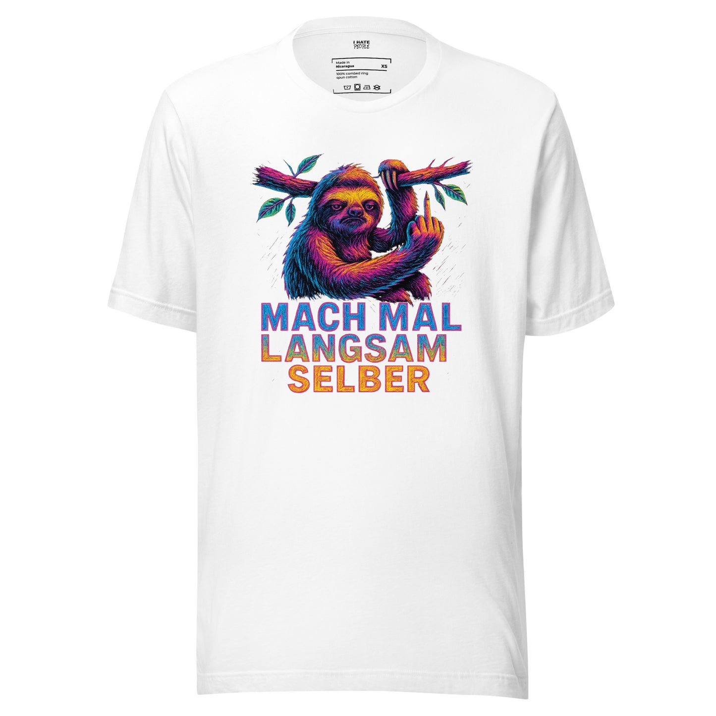 Mach mal langsam selber – Unisex T-Shirt