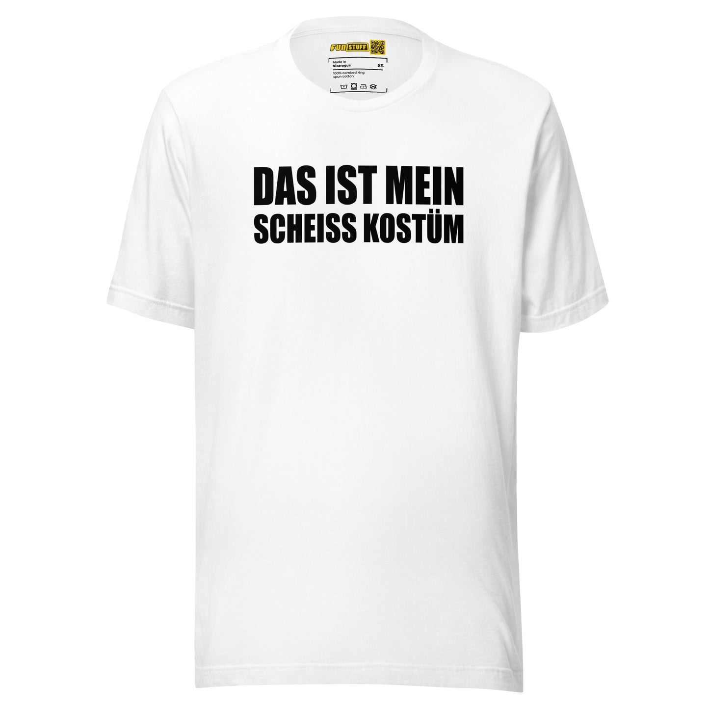Das ist mein scheiß Kostüm – Statement Shirt
