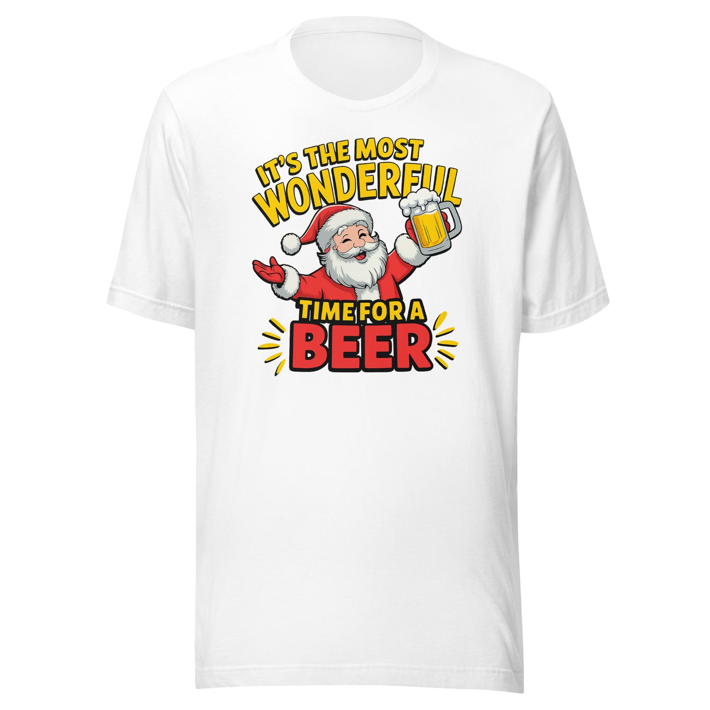 It's the Most Wonderful Time for a Beer – Unisex T-Shirt