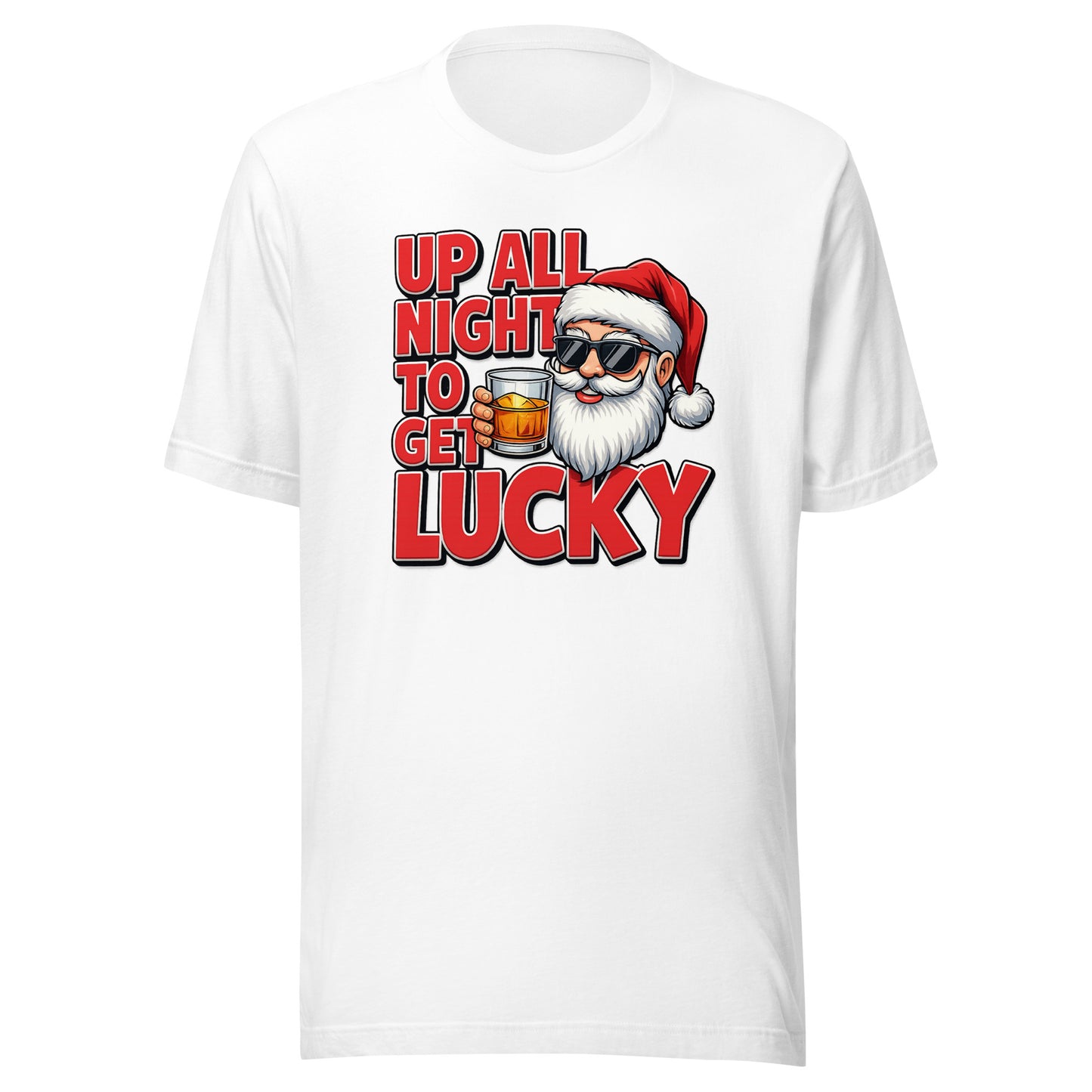 Up All Night To Get Lucky – Unisex T-Shirt