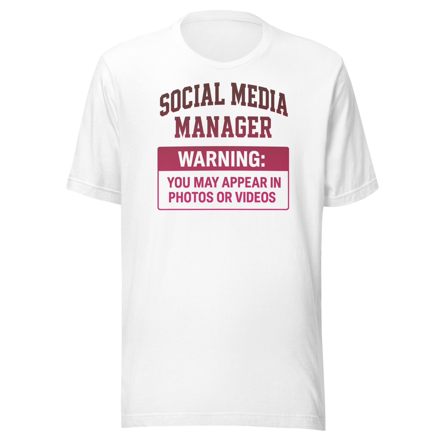 Social Media Manager - Unisex T-Shirt