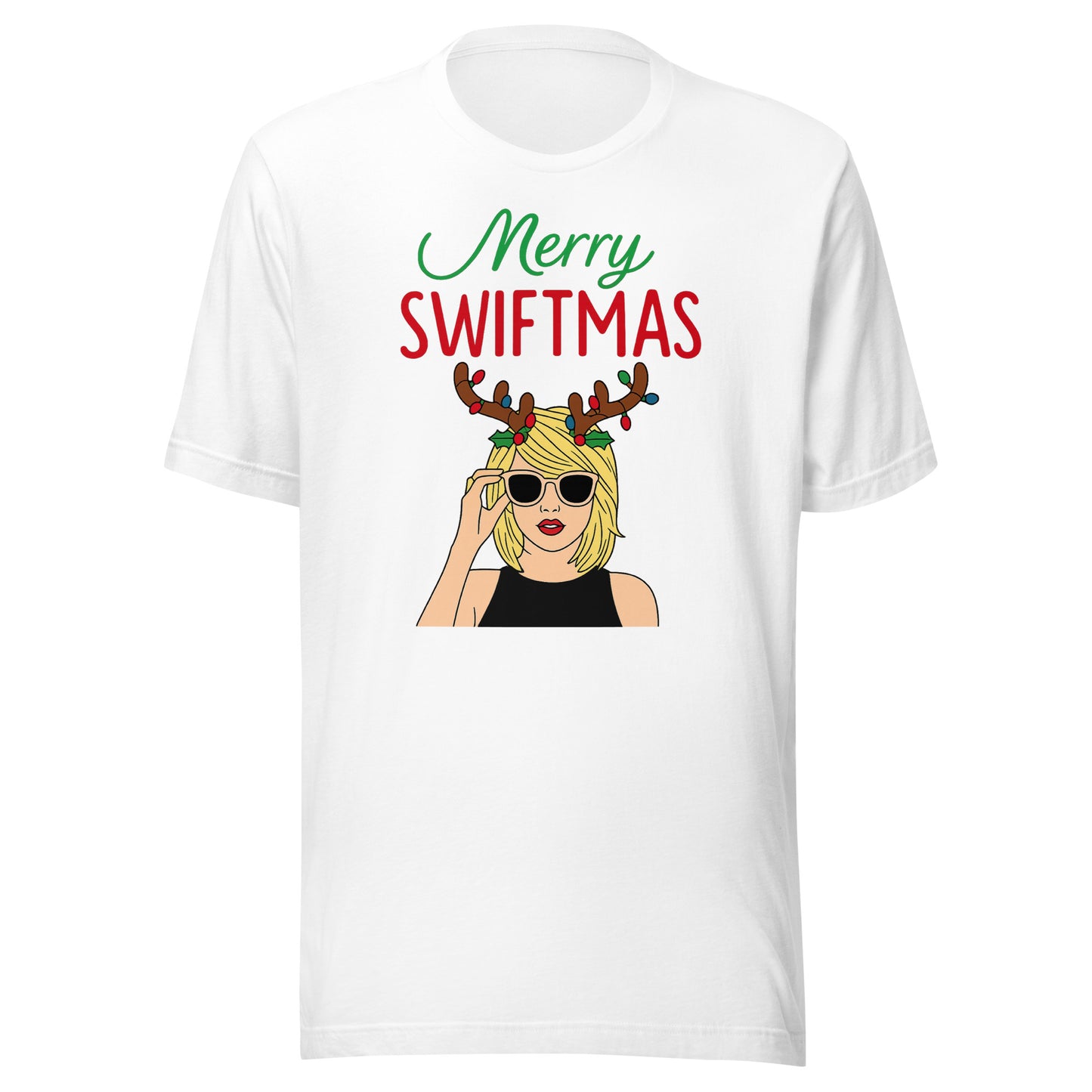Merry Swiftmas Unisex T-Shirt