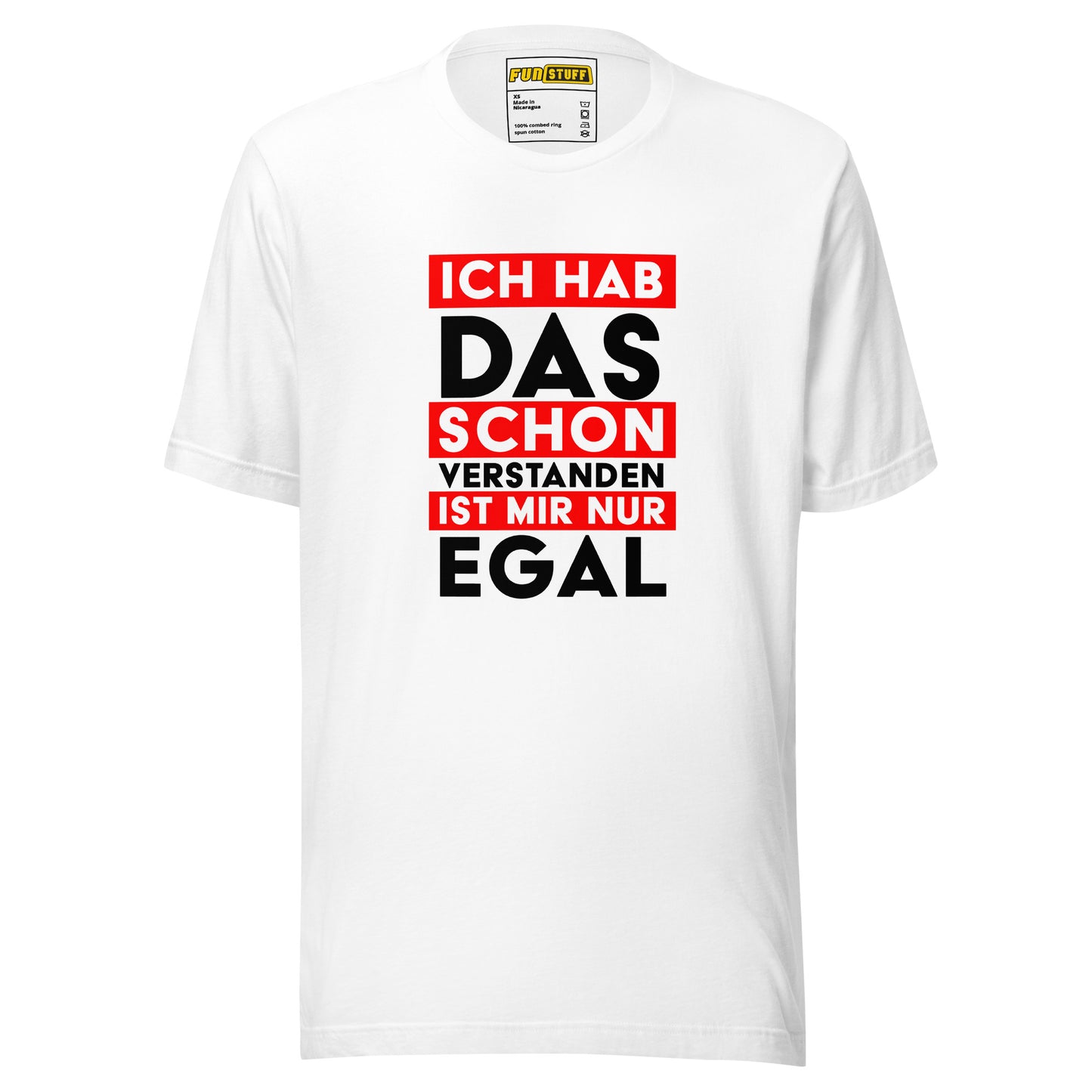 Ich hab das schon verstanden - Shirt