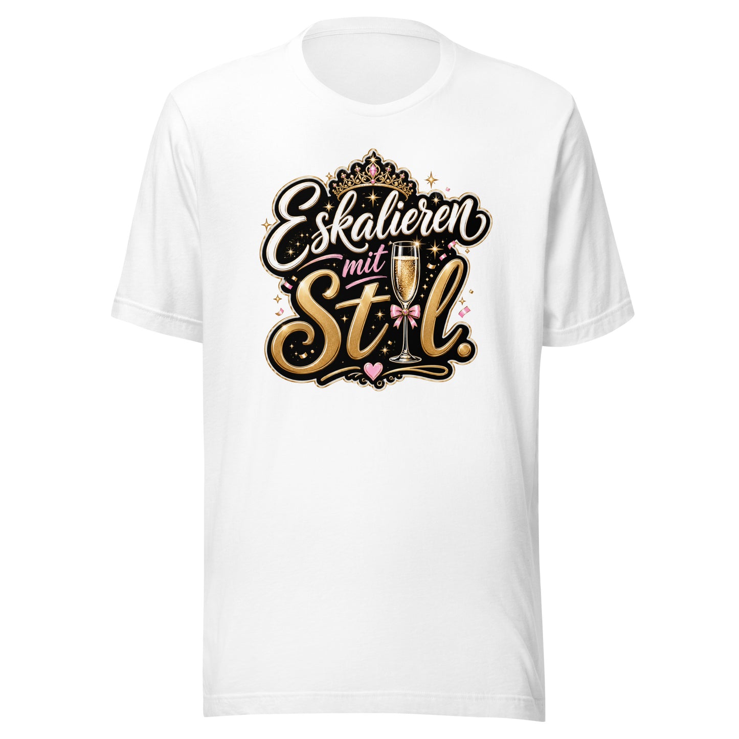 Eskalieren mit Stil – Unisex T-Shirt