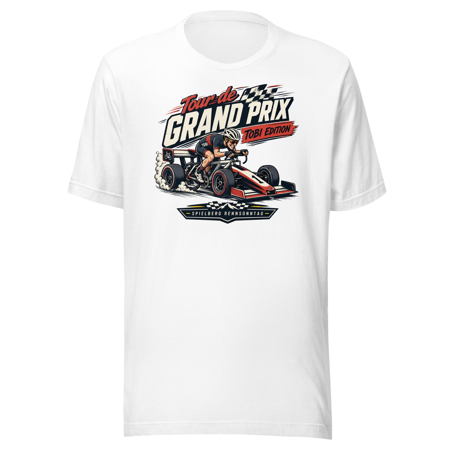 Tour de Grand Prix - Tobi Edition - Unisex-T-Shirt