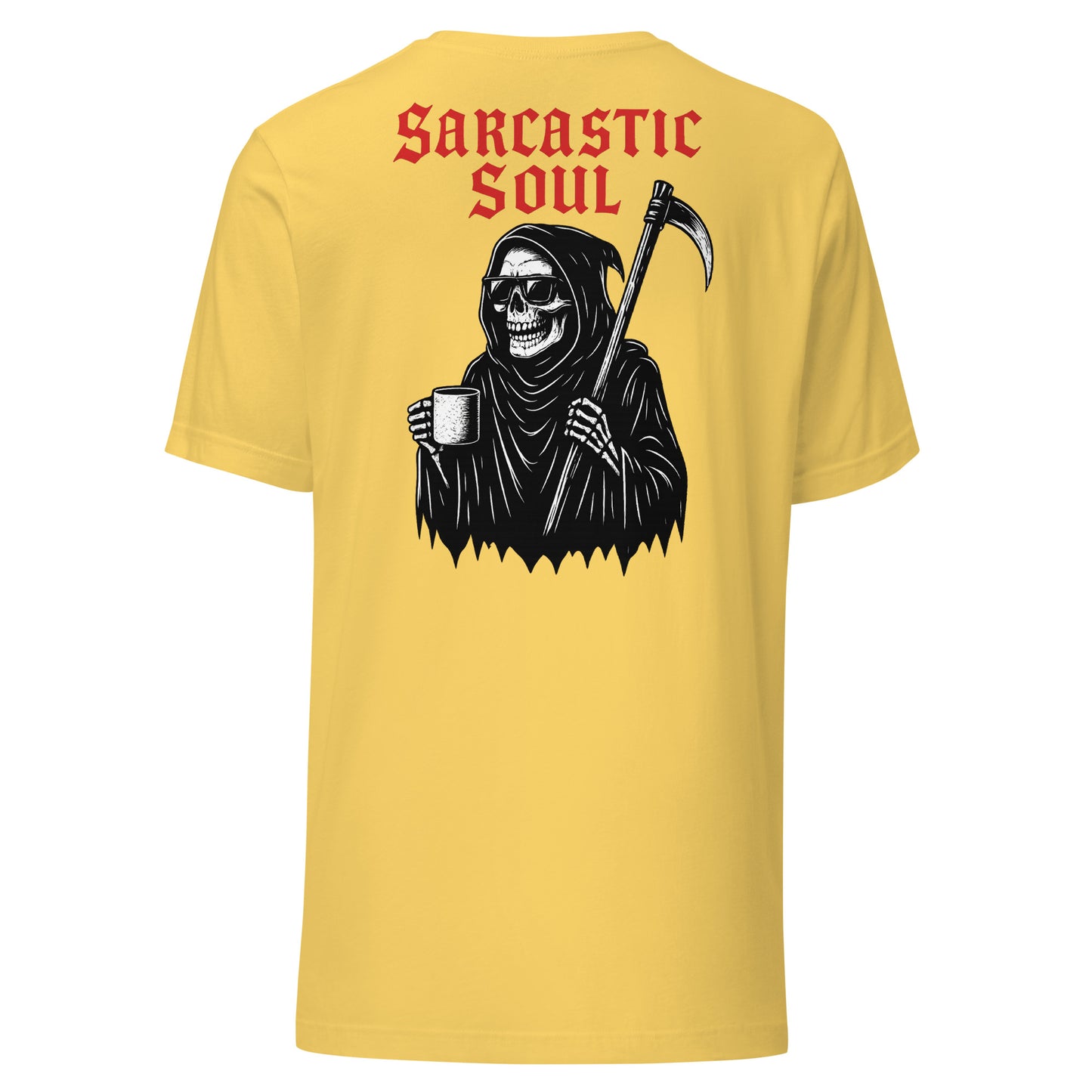 Sarcastic Soul – Unisex T-Shirt Backprint