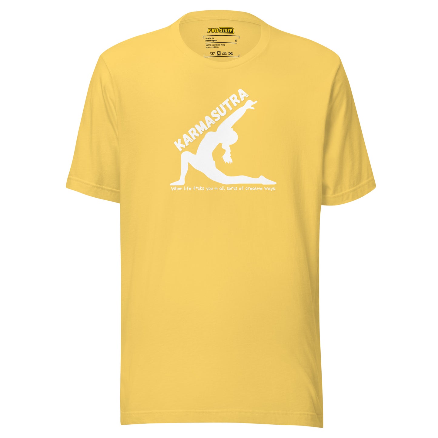 Karmasutra – When Life F*cks You Shirt