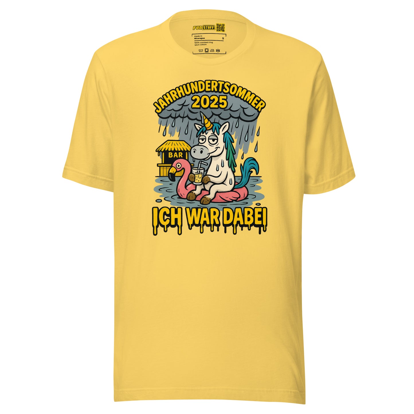 Jahrhundertsommer 2025 - Unisex-T-Shirt