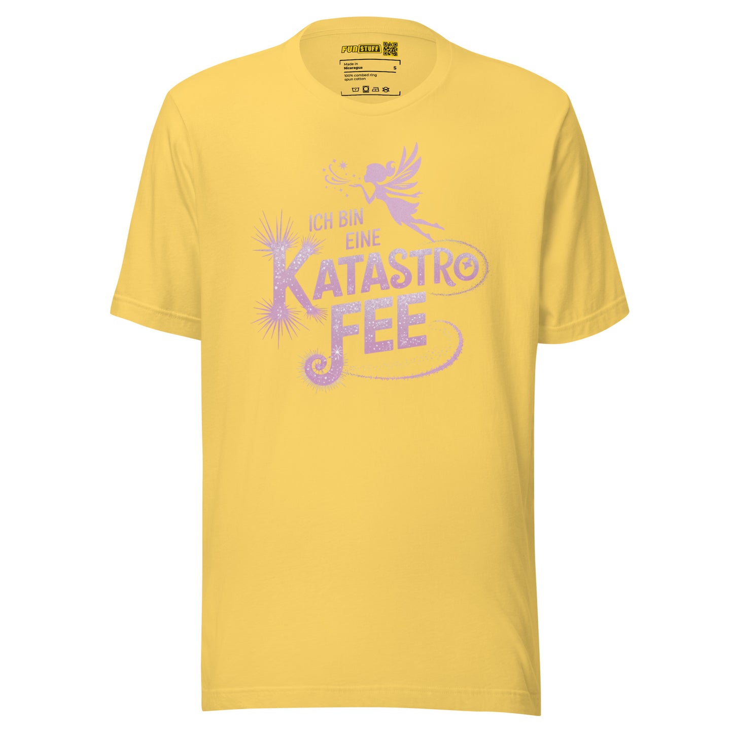 Ich bin eine KatastroFEE – Unisex T-Shirt