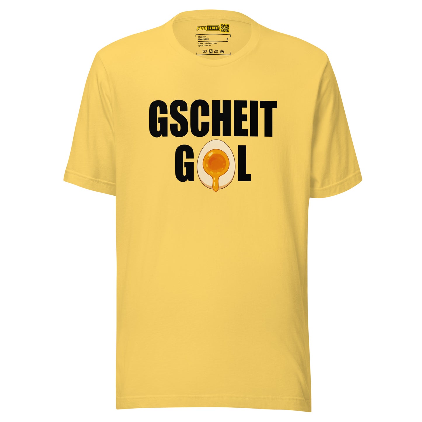 Gscheit Goil - Unisex-T-Shirt