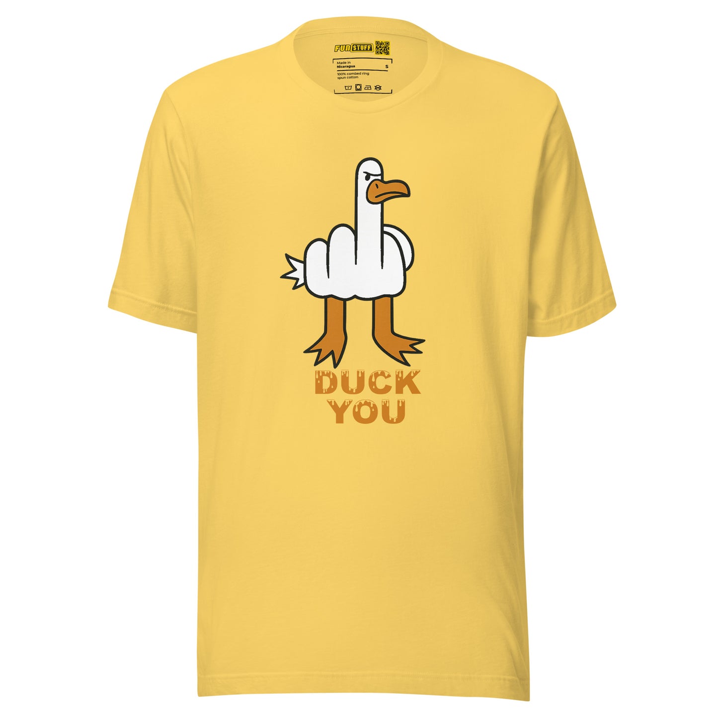 DUCK YOU - Unisex-T-Shirt