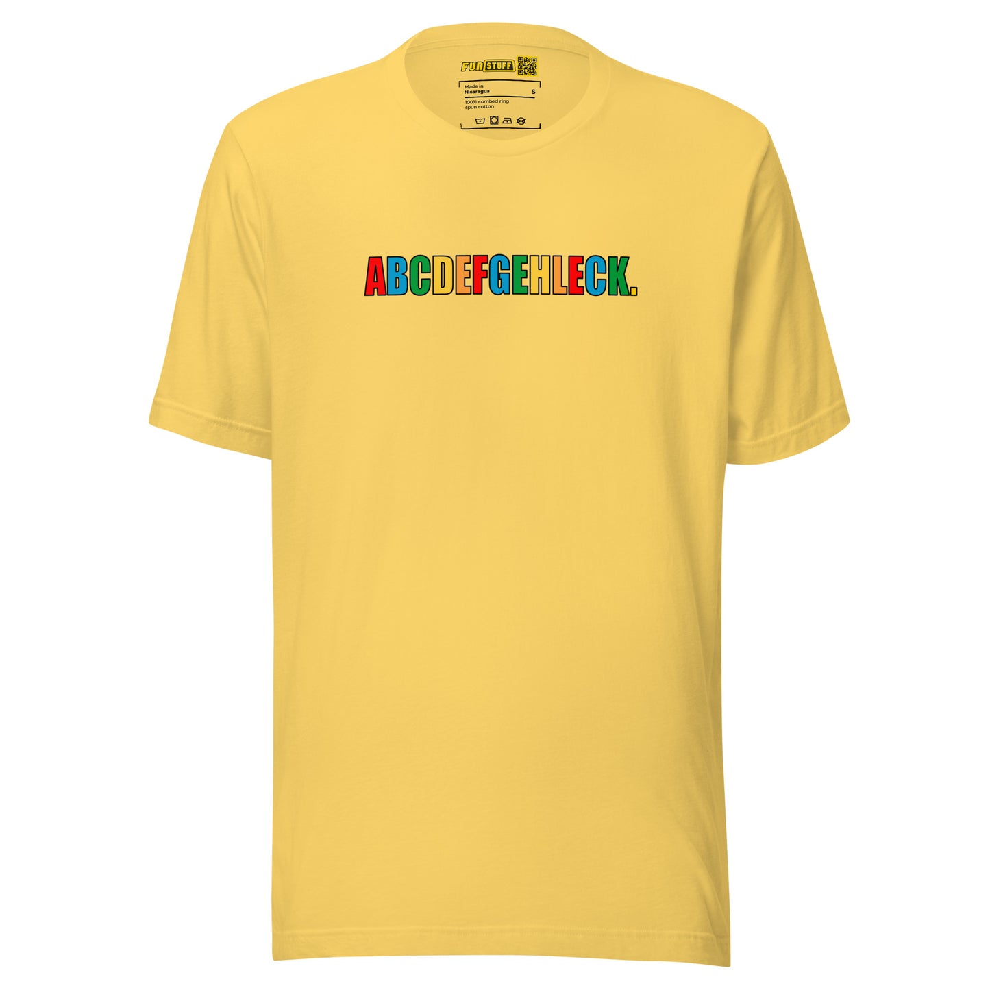 ABCDEFGEHLECK - T-Shirt