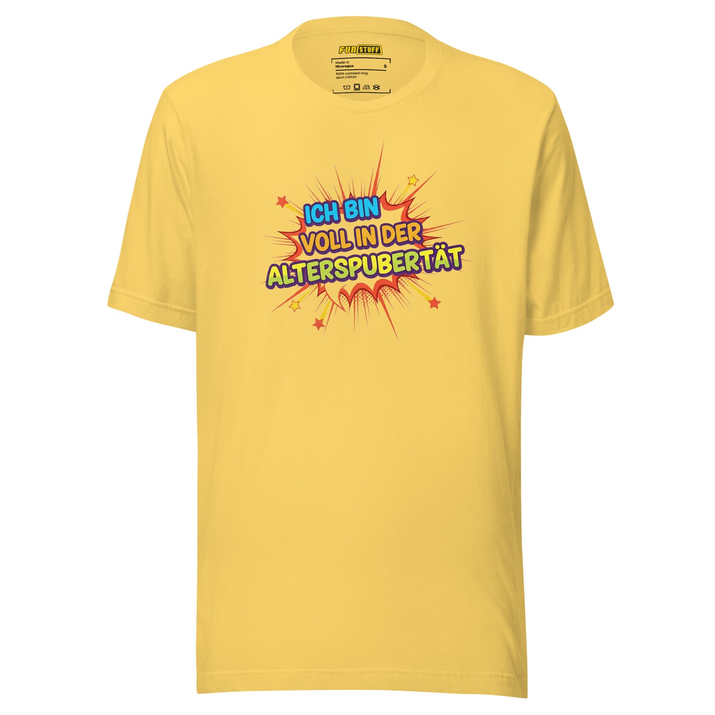 Alterspubertät - Unisex T-Shirt