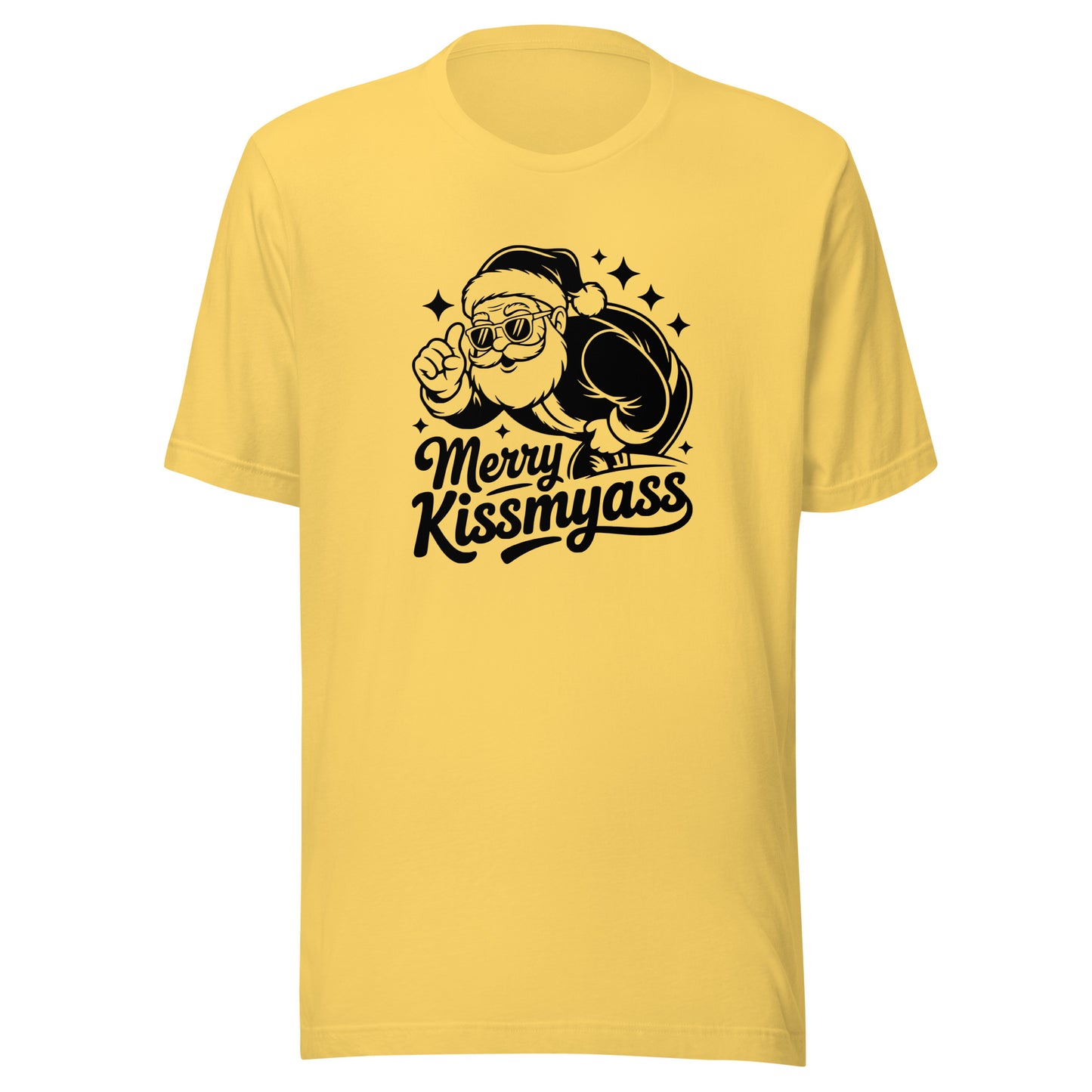 Merry Kissmyass – Unisex T-Shirt