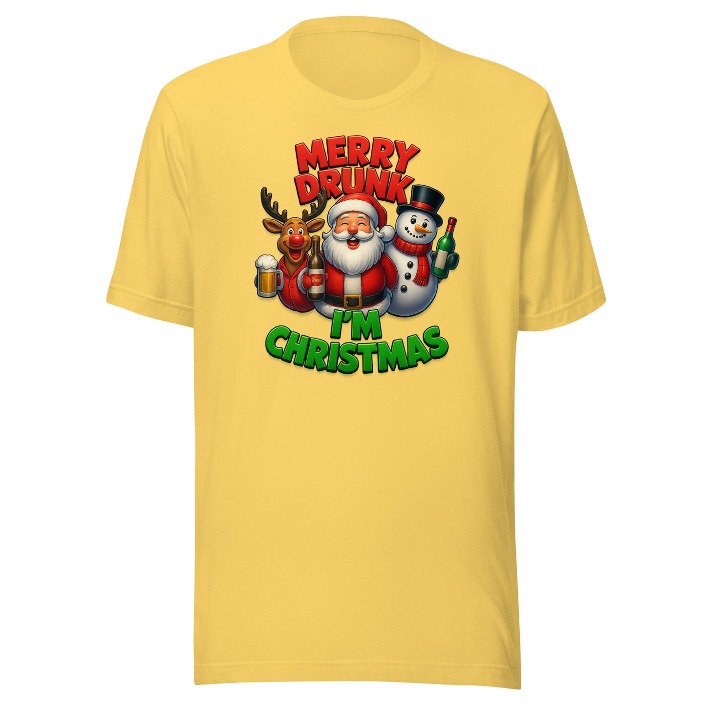 Merry Drunk I’m Christmas – Unisex T-Shirt
