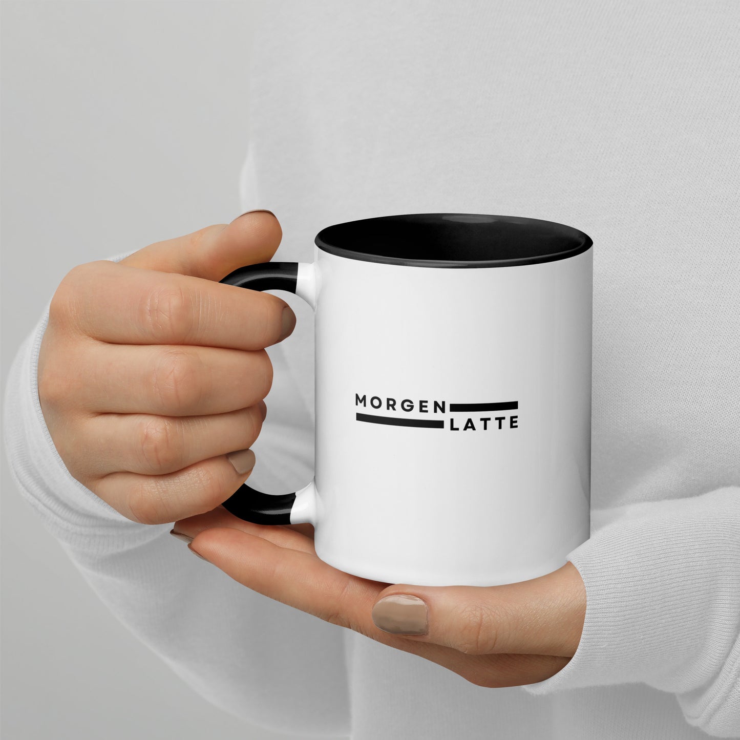 Morning latte – cup
