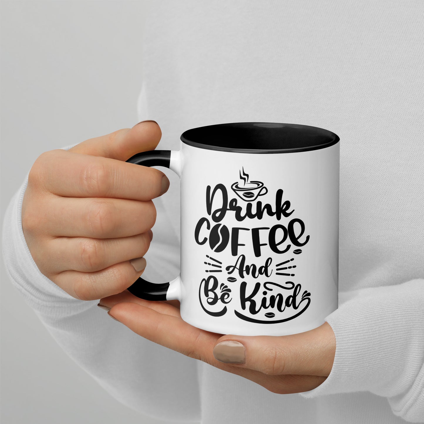 Drink Coffee and Be Kind Mug