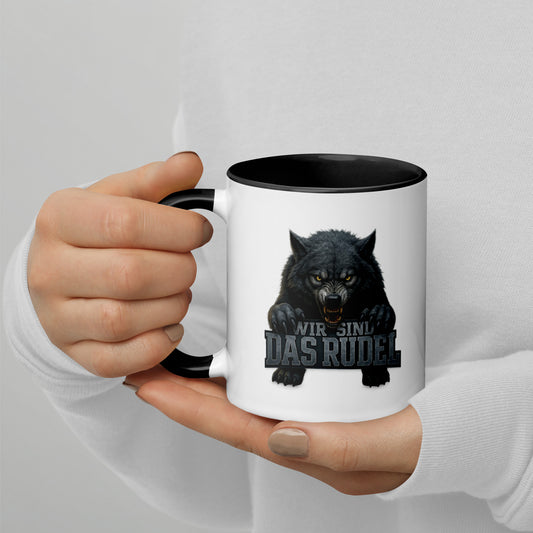 Wir sind das Rudel – HC Pustertal Tasse mit Farb-Innenseite | ICEHL 2026