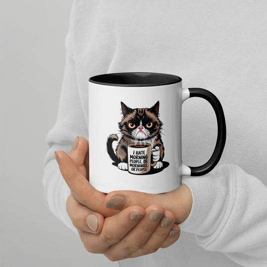 I hate mornings & people – Tasse