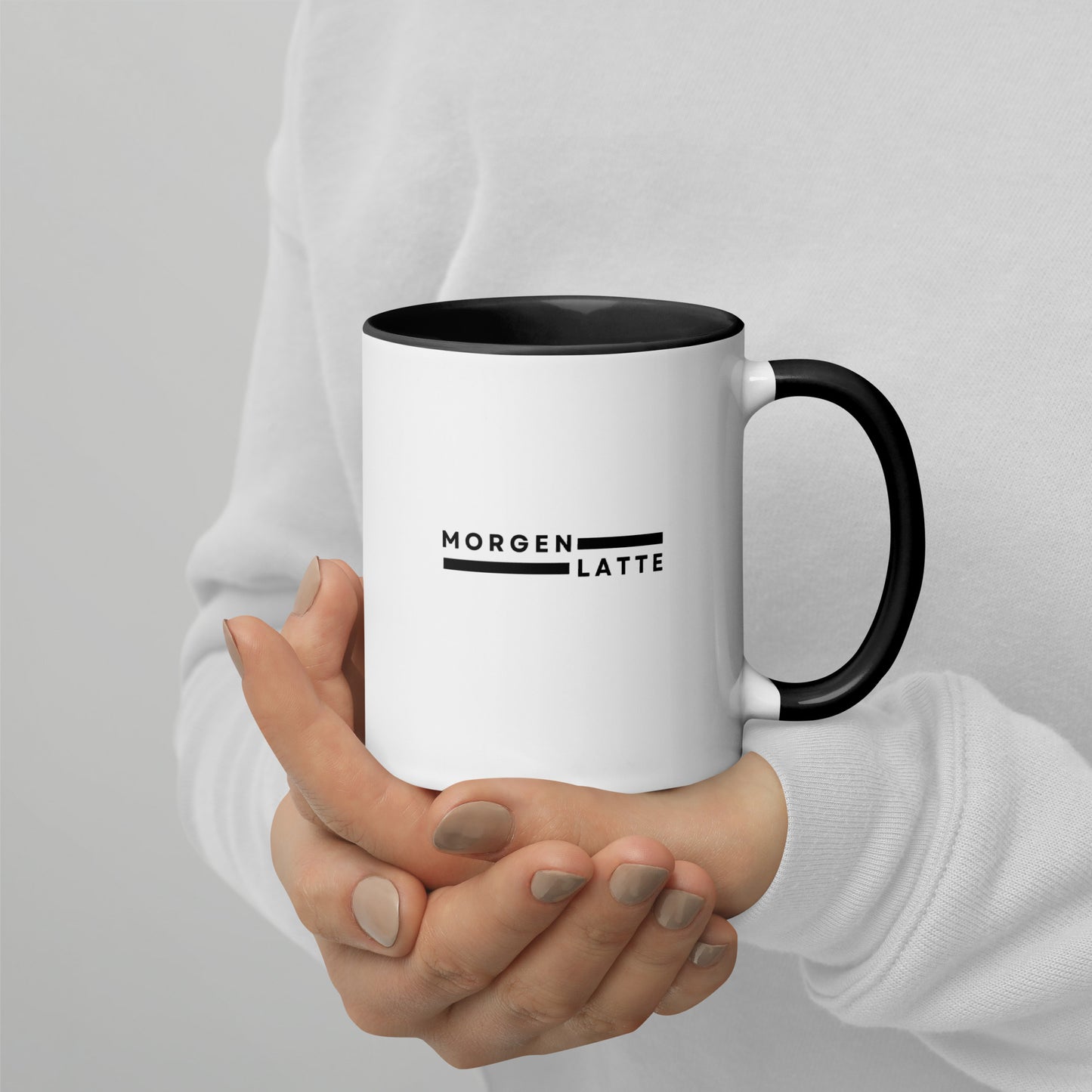 Morning latte – cup