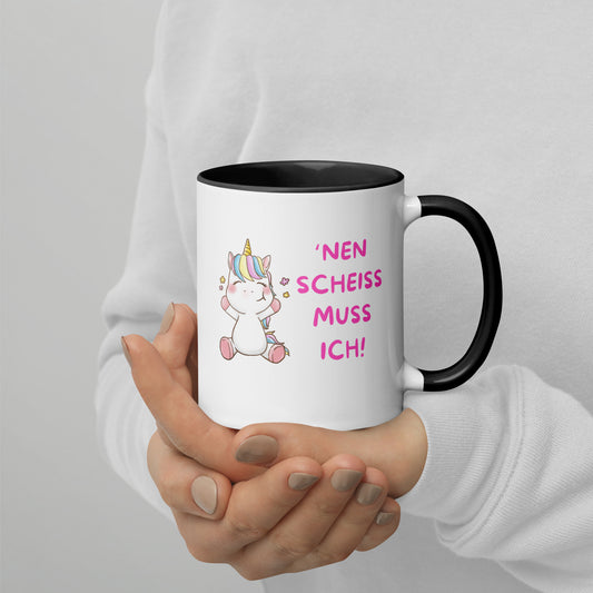 Nen Scheiss muss ich! – Tasse