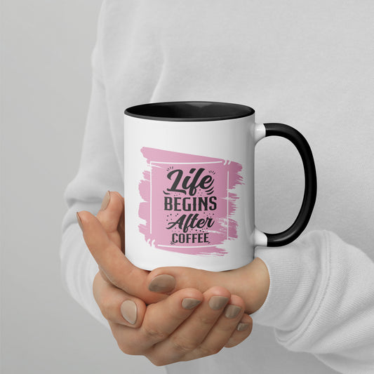 Life Begins After Coffee – Tasse