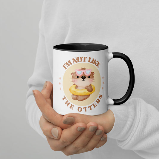 I’m Not Like The Otters – Tasse