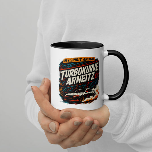 Turbokurve Arneitz – My Spirit Animal Tasse
