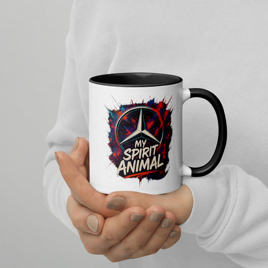 Mercedes My Spirit Animal – Tasse
