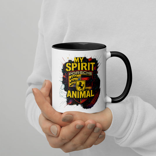 Porsche My Spirit Animal – Tasse