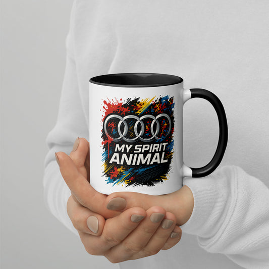 Audi My Spirit Animal – Tasse