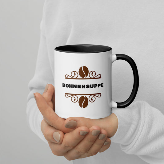 Bohnensuppe Tasse