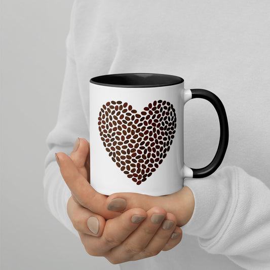 Coffee Love Herz Tasse