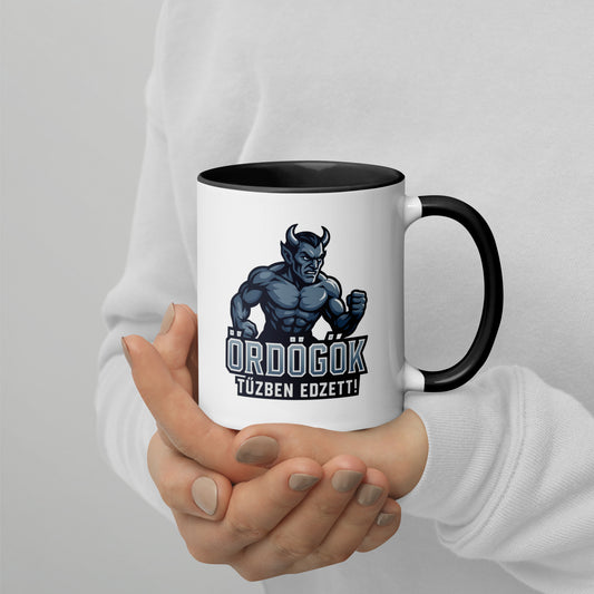 Ördögök – Tűzben edzett! – Fehérvár AV19 Tasse mit Farb-Innenseite | ICEHL 2026